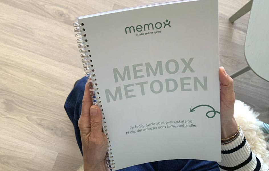 Memoxmetoden – en praksisnær håndbog til familiebehandling